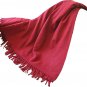 Virtuous Ocean Tibetan Meditation Shawl 350 100% Yak Wool Handloom