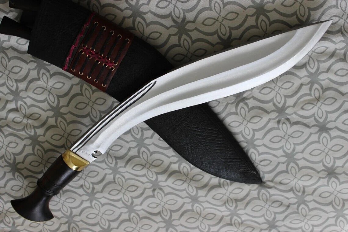 16 inch blade Full angkhola full tang Khukuri-Panawal Miniature Kukri-Heavy duty