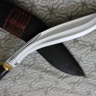 16 inch blade Full angkhola full tang Khukuri-Panawal Miniature Kukri-Heavy duty