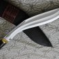 16 inch blade Full angkhola full tang Khukuri-Panawal Miniature Kukri-Heavy duty