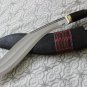 16 inch blade Full angkhola full tang Khukuri-Panawal Miniature Kukri-Heavy duty