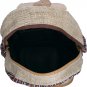 Multi Pocket Hemp Rucksack Backpack (Ganesh) -Fashion Cute Travel School College