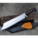 16 inches Blade Mukti Cleaver-Hand crafted machete -Carbon steel-working knife