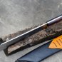 16 inches Blade Mukti Cleaver-Hand crafted machete -Carbon steel-working knife