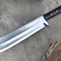 16 inches Blade Mukti Cleaver-Hand crafted machete -Carbon steel-working knife