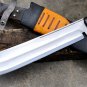 16 inches Blade Mukti Cleaver-Hand crafted machete -Carbon steel-working knife