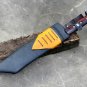 16 inches Blade Mukti Cleaver-Hand crafted machete -Carbon steel-working knife