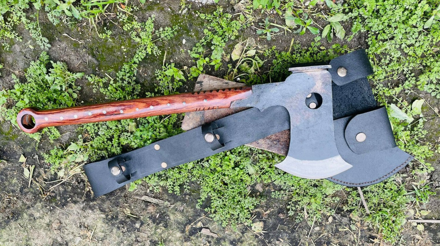 EGKH- 7 Inch Tomahawk Axe| Single-handed axe| Handmade Tomahawk Axe in Nepal