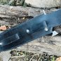 12 Inches Bushcraft Clever knife-large Bowie- Utility Knife-Hand forged Bowie