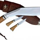 SALE 40% OFF Gurkha Full Tang Blade Khukuri-12" Blade World War I Historic Kukri