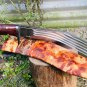 16-Inch 5 Fuller Heavy Duty Fixed Blade Kukri-Gorkha Khukur- Military Kukri Knif