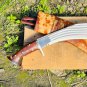 16-Inch 5 Fuller Heavy Duty Fixed Blade Kukri-Gorkha Khukur- Military Kukri Knif