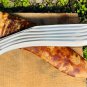 16-Inch 5 Fuller Heavy Duty Fixed Blade Kukri-Gorkha Khukur- Military Kukri Knif
