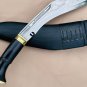 EGKH-14 inch hand forged Bhojpure dubble dragon/temple engraved Kukri-Historical