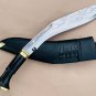 EGKH-14 inch hand forged Bhojpure dubble dragon/temple engraved Kukri-Historical