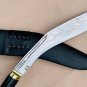 EGKH-14 inch hand forged Bhojpure dubble dragon/temple engraved Kukri-Historical