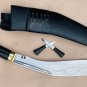 EGKH-14 inch hand forged Bhojpure dubble dragon/temple engraved Kukri-Historical