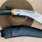 EGKH-14 inch hand forged Bhojpure dubble dragon/temple engraved Kukri-Historical