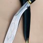EGKH-14 inch hand forged Bhojpure dubble dragon/temple engraved Kukri-Historical