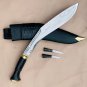 EGKH-14 inch hand forged Bhojpure dubble dragon/temple engraved Kukri-Historical