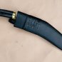 EGKH-14 inch hand forged Bhojpure dubble dragon/temple engraved Kukri-Historical