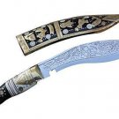 Traditional Souvenir Gurkha Kukri - Decorative and Gift Nepal Made Khukuri.