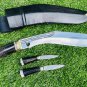 EGKH-13 Inch Chitlange Leather Exclusive Kukri-Traditional Kukri Knife