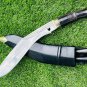 EGKH-13 Inch Chitlange Leather Exclusive Kukri-Traditional Kukri Knife
