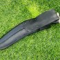 EGKH-13 Inch Chitlange Leather Exclusive Kukri-Traditional Kukri Knife