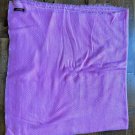 Pure Cashmere Blanket Throw Travel Wrap 100% Handmade NEPAL Pink herringbone