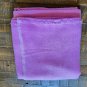 Pure Cashmere Blanket Throw Travel Wrap 100% Handmade NEPAL Pink herringbone