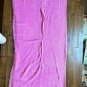 Pure Cashmere Blanket Throw Travel Wrap 100% Handmade NEPAL Pink herringbone