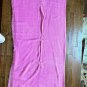 Pure Cashmere Blanket Throw Travel Wrap 100% Handmade NEPAL Pink herringbone