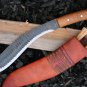 13.5 inch Farmer's Katle Rust Free-distinctive curved Nepalese knife