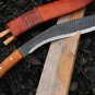 13.5 inch Farmer's Katle Rust Free-distinctive curved Nepalese knife