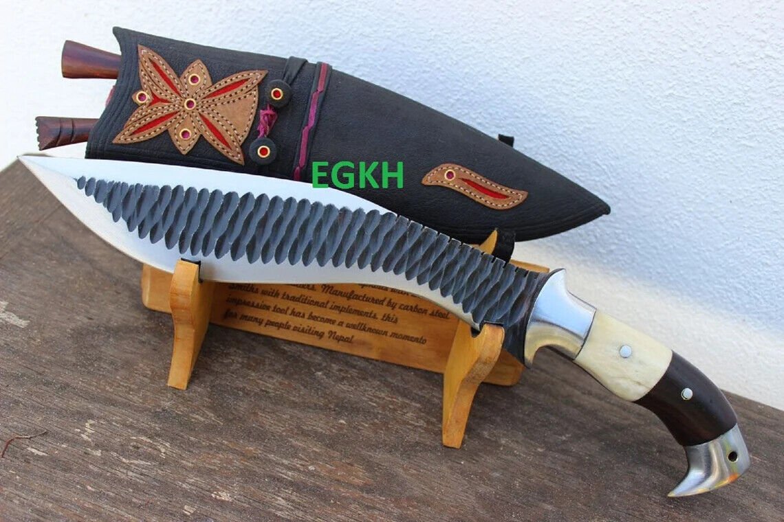 EGKH-12 Inches Eagle Survival Rust Free Kukri/knife-Modify Custom khukuri
