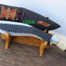 EGKH-12 Inches Eagle Survival Rust Free Kukri/knife-Modify Custom khukuri