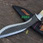 EGKH-12 Inches Eagle Survival Rust Free Kukri/knife-Modify Custom khukuri