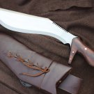 13"Scourge Zombie Apocalypse Kukri,EGKH Hand Forged Gurkha Survival KhukuriKnife