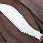 13"Scourge Zombie Apocalypse Kukri,EGKH Hand Forged Gurkha Survival KhukuriKnife