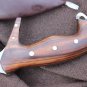 13"Scourge Zombie Apocalypse Kukri,EGKH Hand Forged Gurkha Survival KhukuriKnife