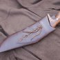 13"Scourge Zombie Apocalypse Kukri,EGKH Hand Forged Gurkha Survival KhukuriKnife