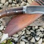 14 inch Full Tang Historic Black Farmer Khukuri| hand made very strong Bush-craf