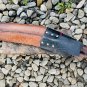 14 inch Full Tang Historic Black Farmer Khukuri| hand made very strong Bush-craf
