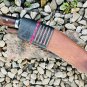 14 inch Full Tang Historic Black Farmer Khukuri| hand made very strong Bush-craf