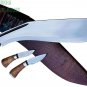 13" Blade World War II 'The Survival Alive' Kukri Full Tang with Black Leather