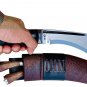 13" Blade World War II 'The Survival Alive' Kukri Full Tang with Black Leather