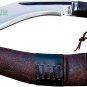 13" Blade World War II 'The Survival Alive' Kukri Full Tang with Black Leather