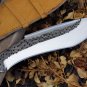 12" Survival Khukuri Machete , EGKH ,Handmade in Nepal .