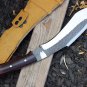 12" Survival Khukuri Machete , EGKH ,Handmade in Nepal .